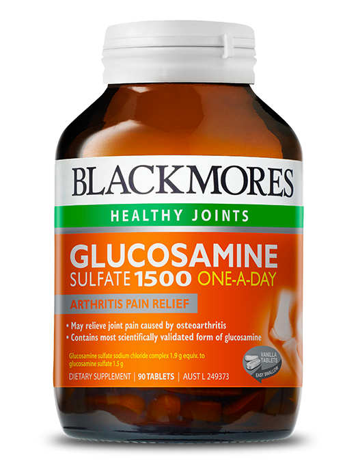 Glucosamine Sulfate 1500 OneADay Blackmores