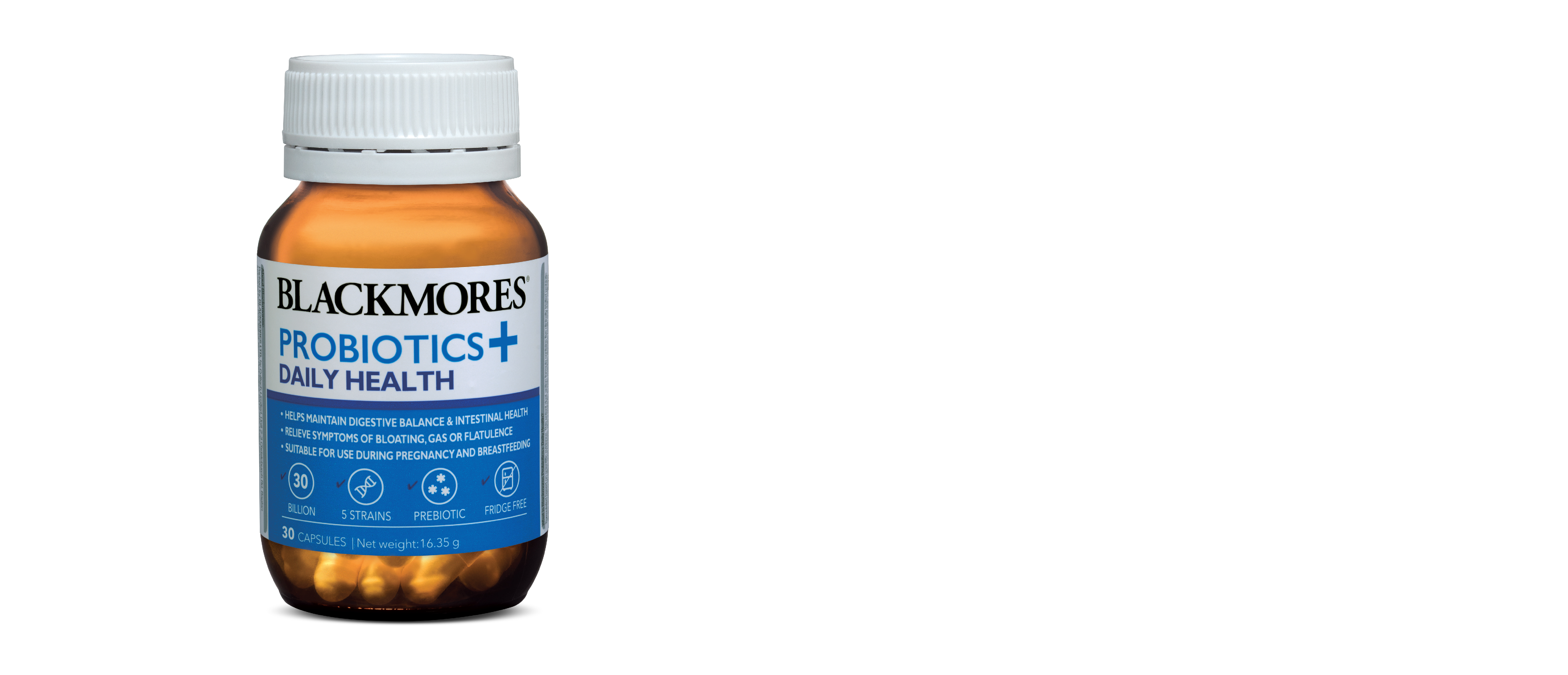 Probiotic Blackmores Probiotics+ daily health Blackmores
