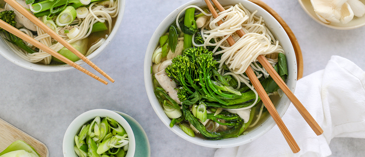 Miso Chicken Soup