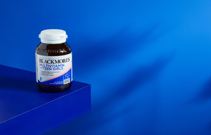 Multivitamins for teen girls
