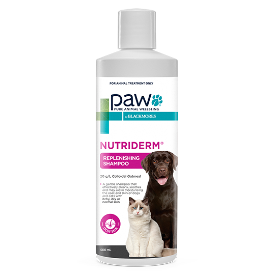 PAW NutriDerm Replenishing Shampoo_540px