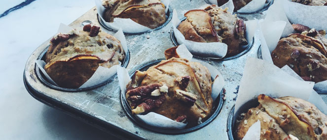 Banana-pear-pecan-breakfast-muffins-thumb