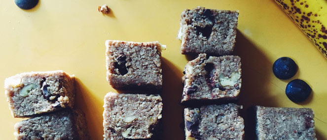 Blackmores Smart Heart No Bake Banana Bread