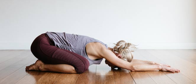 Yoga poses for beginners - Blackmores