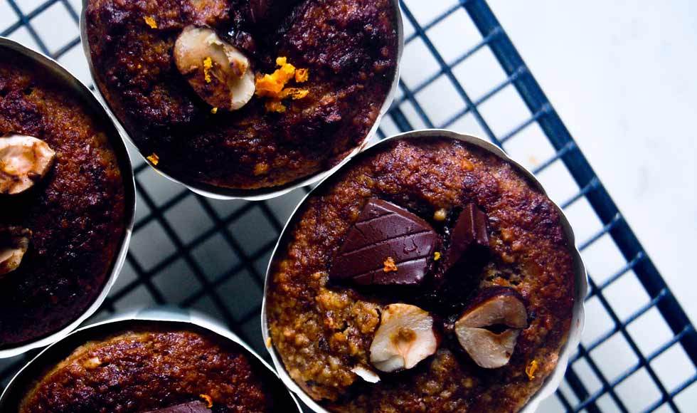 Flourless chocolate cake