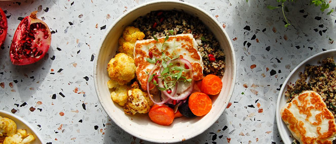 Nourishing quinoa bowls