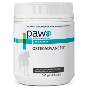 PAW by Blackmores Osteoadvanced clinical joint support chews 60-Brand Activated - 180x180