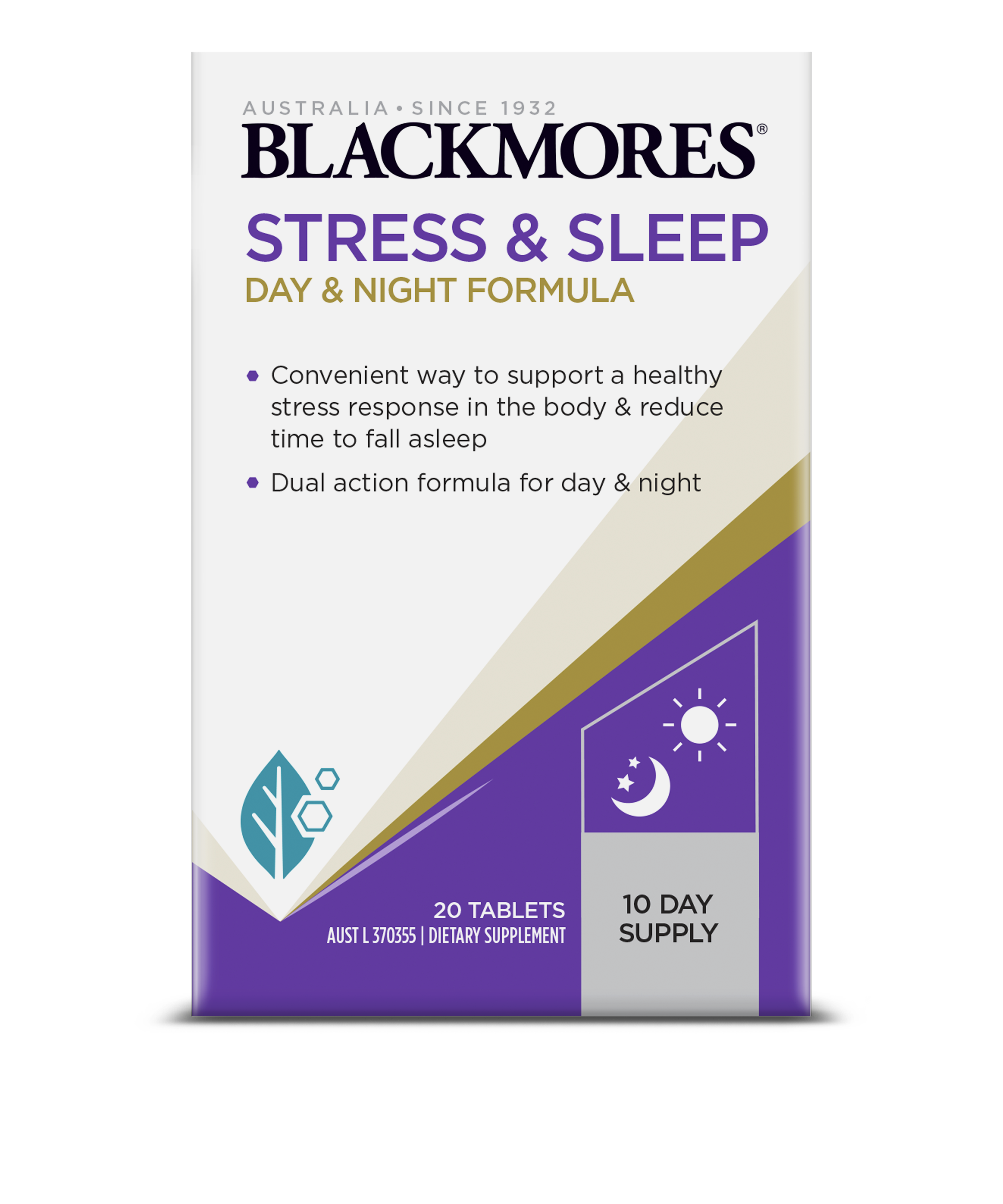 Stress and Sleep 20CTN F