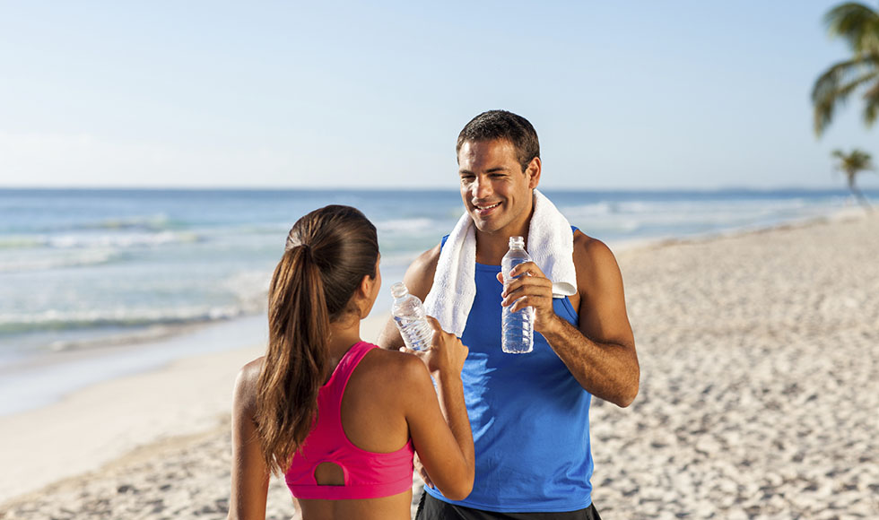 Heart rate training thumb