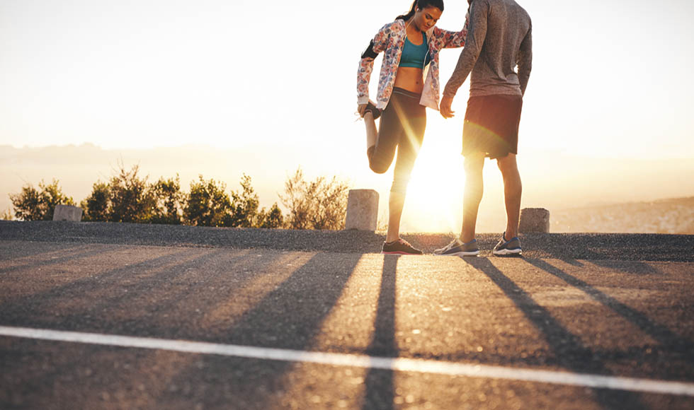 The new stretching guidelines thumb