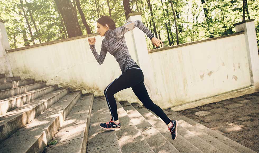 Use less energy to run faster thumb