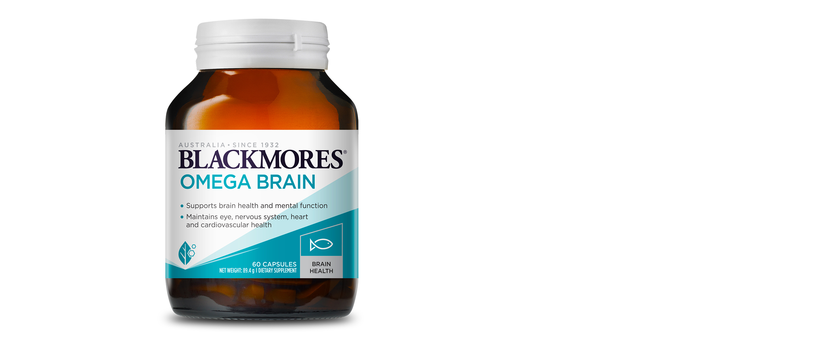 Blackmores 高濃度深海魚油健腦配方